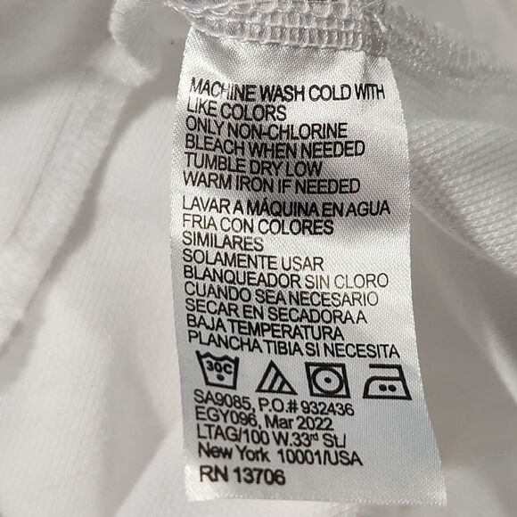 French Toast Uniform shirt for boy XXL Casual White Long Sleeved Polo Shirt - Picture 11 of 11